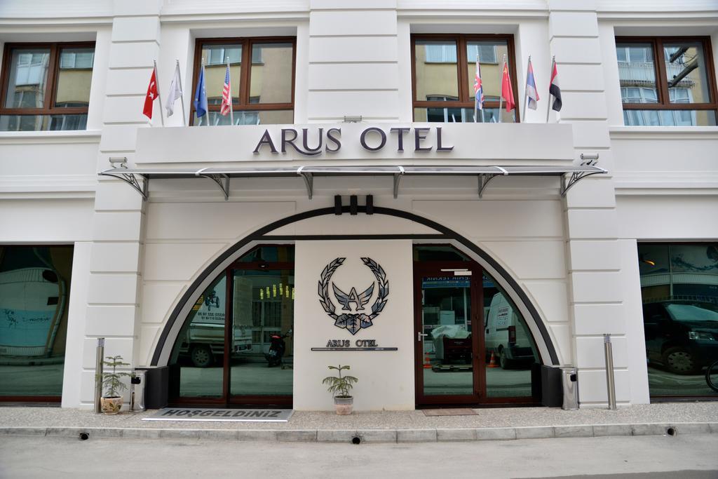 Arus Hotel Εσκίσεχιρ Εξωτερικό φωτογραφία