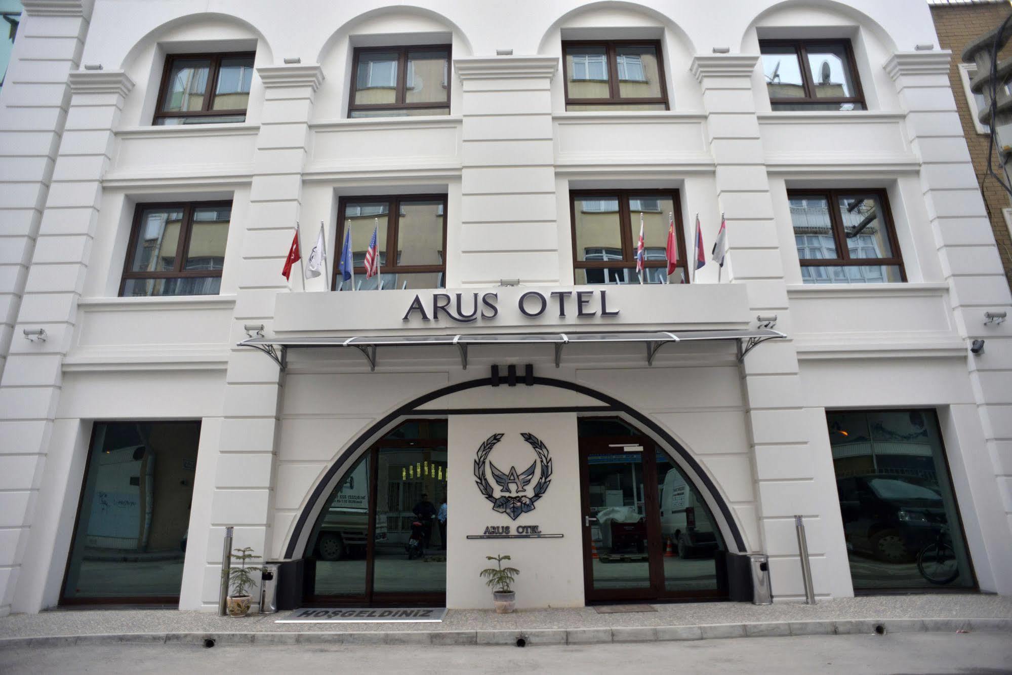 Arus Hotel Εσκίσεχιρ Εξωτερικό φωτογραφία